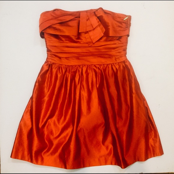 Juicy Couture Dresses & Skirts - 🌹HP🌹Juicy Couture Red Mini Strapless Dress